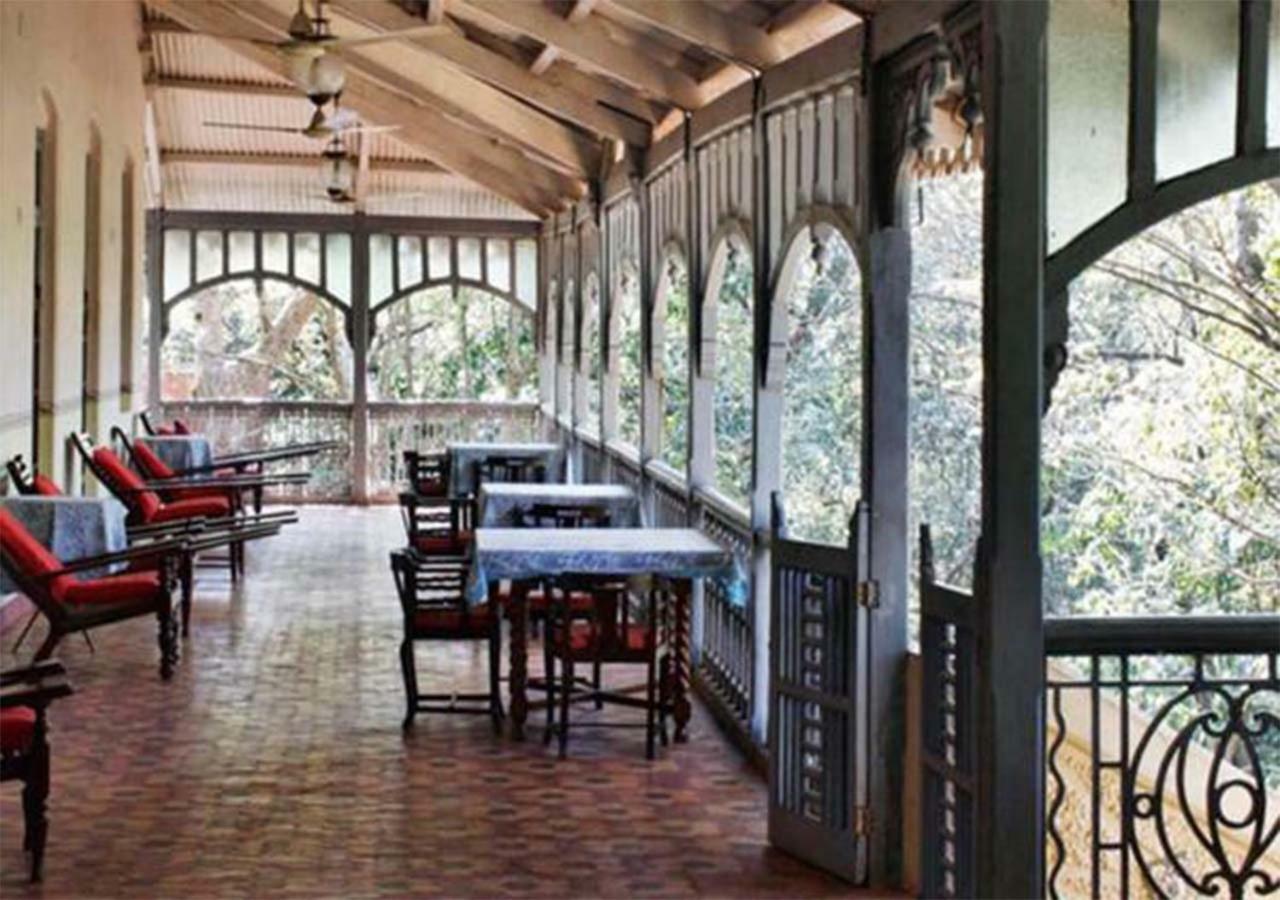 Dune Barr House - Verandah In The Forest Matheran Eksteriør bilde